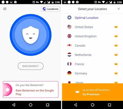 تطبيق Betternet Premium VPN Proxy تطبيق Betternet Premium VPN Proxy مدفوع تطبيق VPN مدفوع Betternet Premium VPN Proxy apk paid version