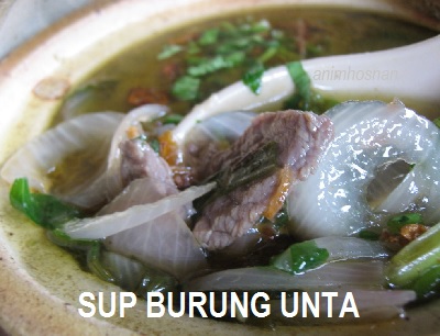 Anim Agro Technology Sup Burung Unta Enaknya