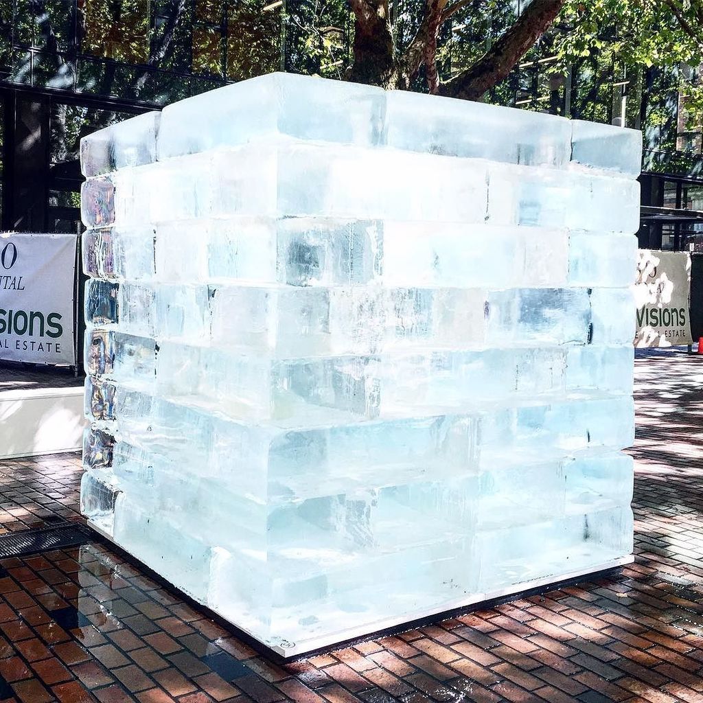 Cliff Mass Weather and Climate Blog The Giant Seattle Ice Cube Meets a