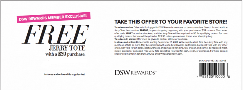 dsw printable coupons dsw coupons november 2014
