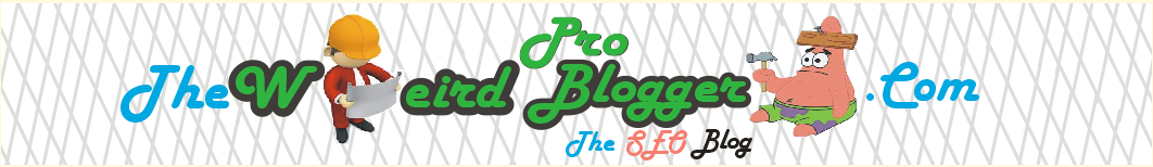 TheWeirdProBlogger.com