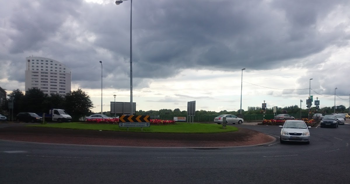 LimerickTransport.Info Roundabouts in Limerick city