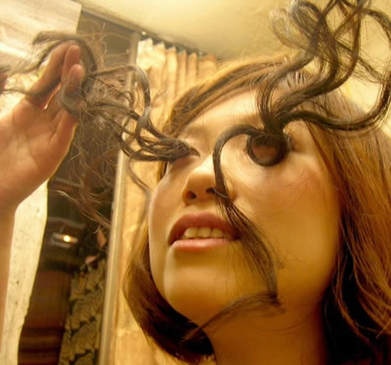 Everything Amazing Here: World’s Longest Eyelashes