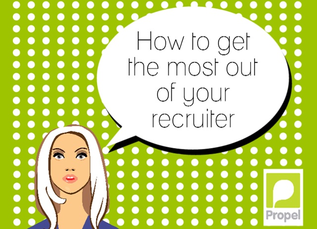 Image: How To Get The Most From Your Recruiter