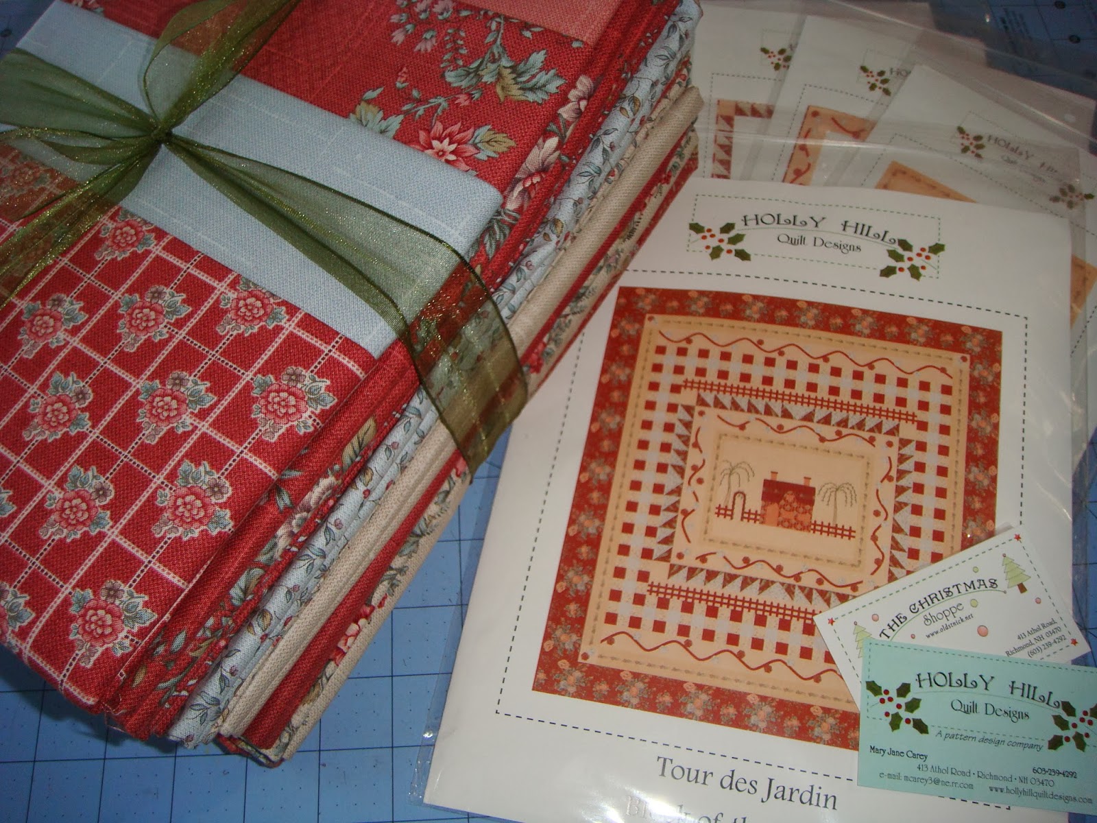 Holly Hill Quilt Designs