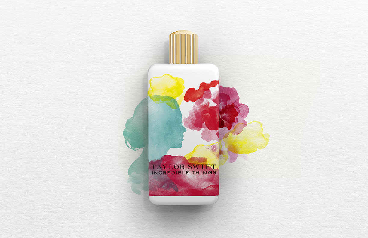 Taylor Swift Incredible Things Illustration Exclusive On Packaging Of The World Creative Package Design Gallery