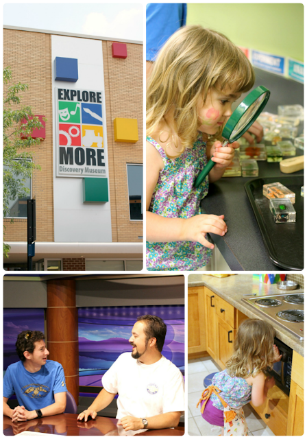 Want to find a way to entertain a 3 year old, a 16 year old, and an almost 40 year old all in one place while visiting Harrisonburg? Take them to the Explore More Discovery Museum! #BlueRidgeBucket #Trekarooing