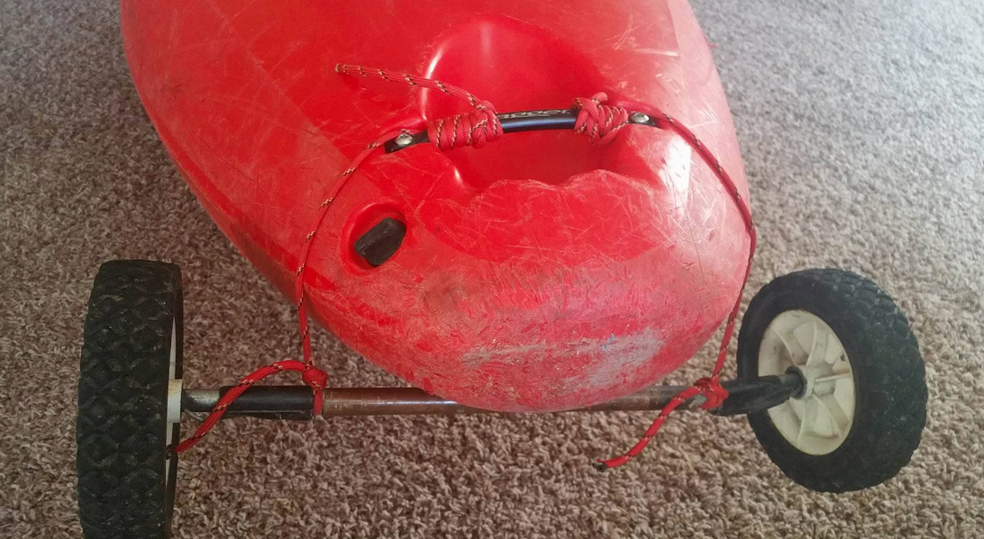 Into the Outside Tutorial Kayak Wheels