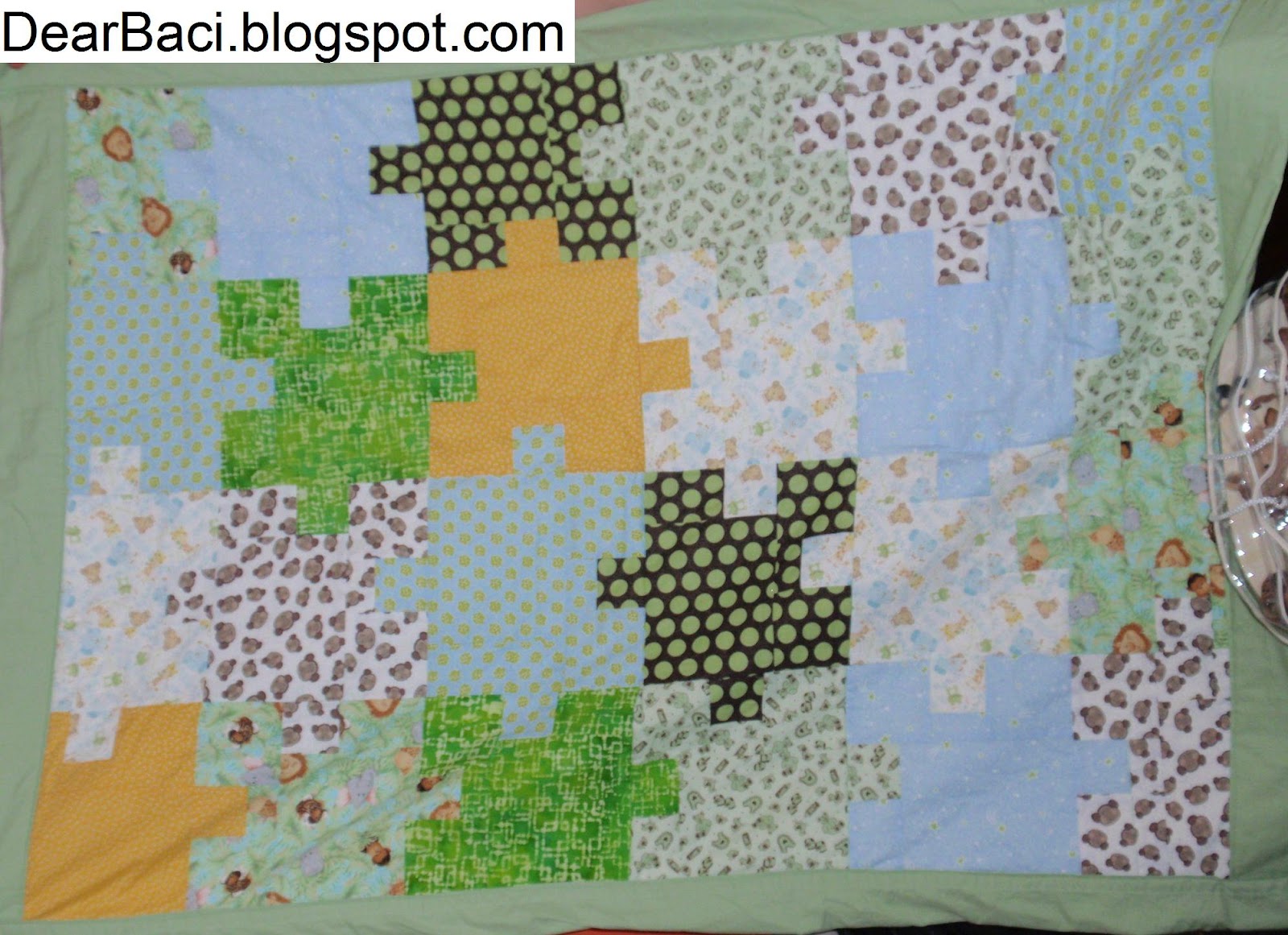 Dear Baci Jigsaw Puzzle Quilts