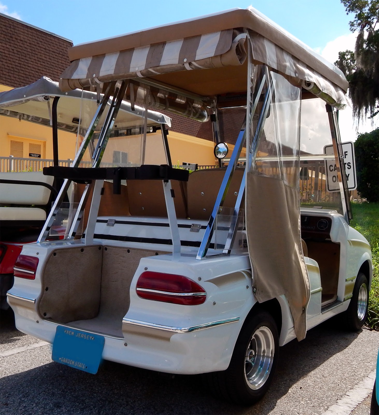 ELEGANTE Golf & Country Western golf Cart in Sun City Center, FL