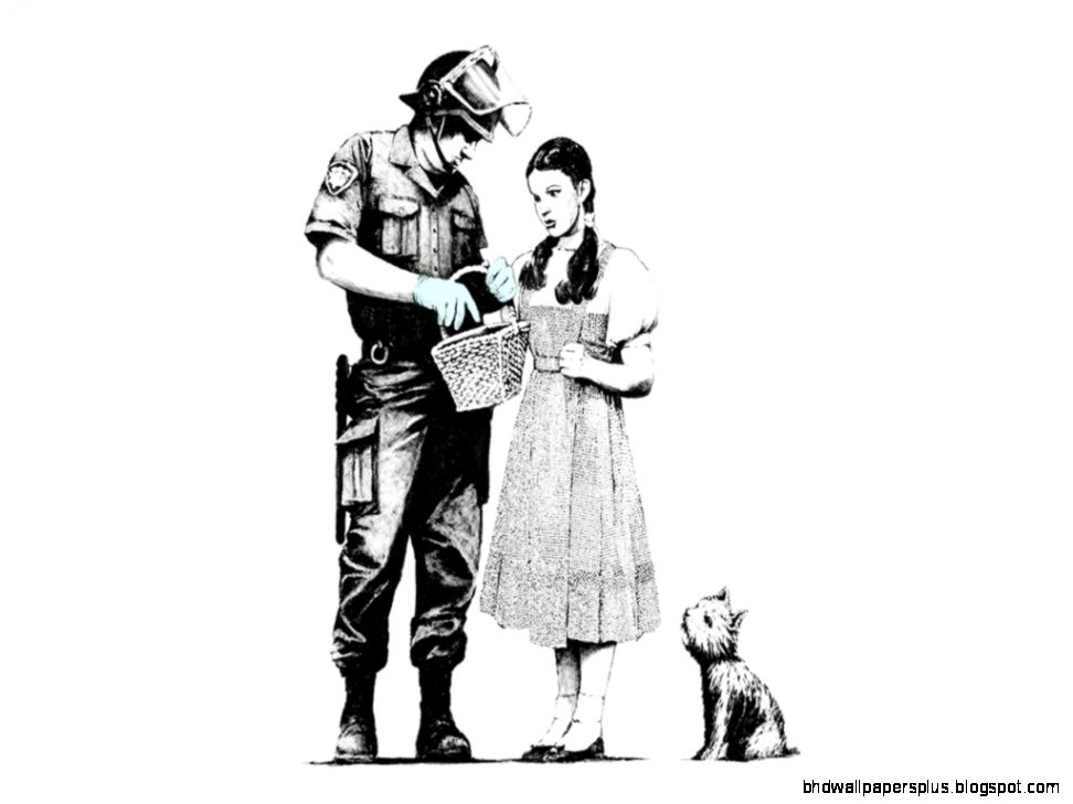 Banksy Wallpaper   HD Wallpapers