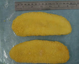 Breaded Formed Basa Fillet - Breaded Formed Pangasius Fillet