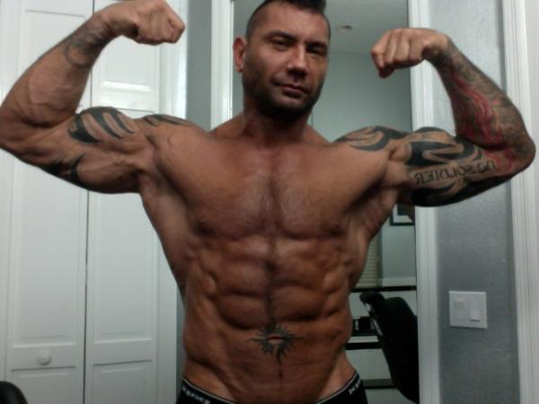 Wrestling Super Stars: Dave Batista Information And New Pictures 2013