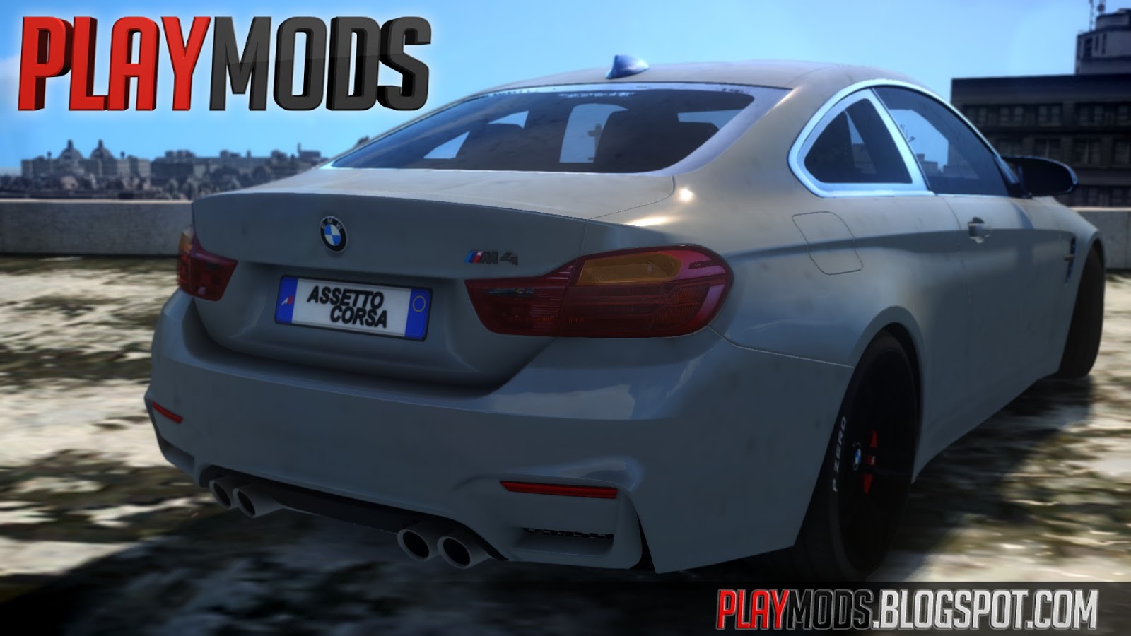 GTA IV 2015 BMW M4 F82 » PlayMods