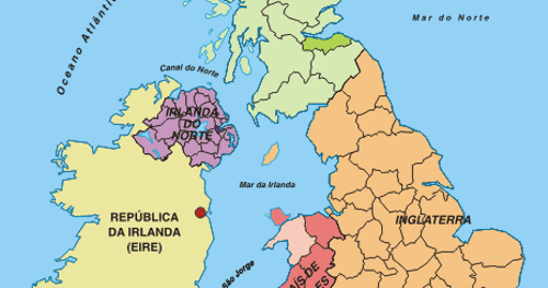 Reino Unido | GEOGRAFIA Newton Almeida