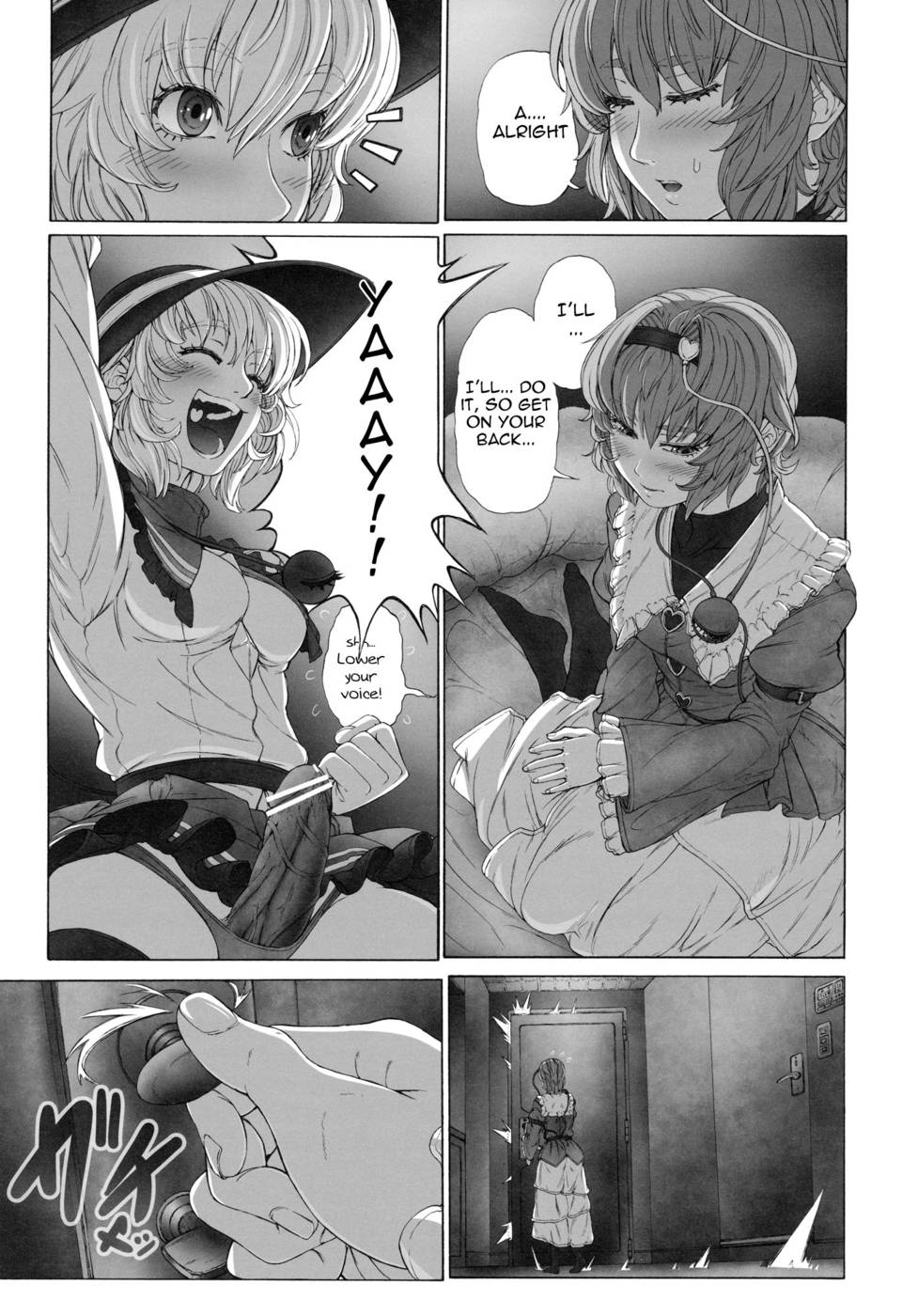 Hentai Manga Comic-MAGNUM KOISHI-Read-9