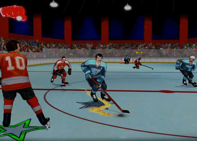 Old Time Hockey review