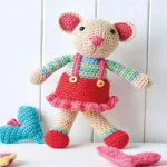 http://www.topcrochetpatterns.com/free-crochet-patterns/mouse-toy