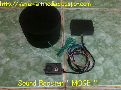 sound booster suara moge