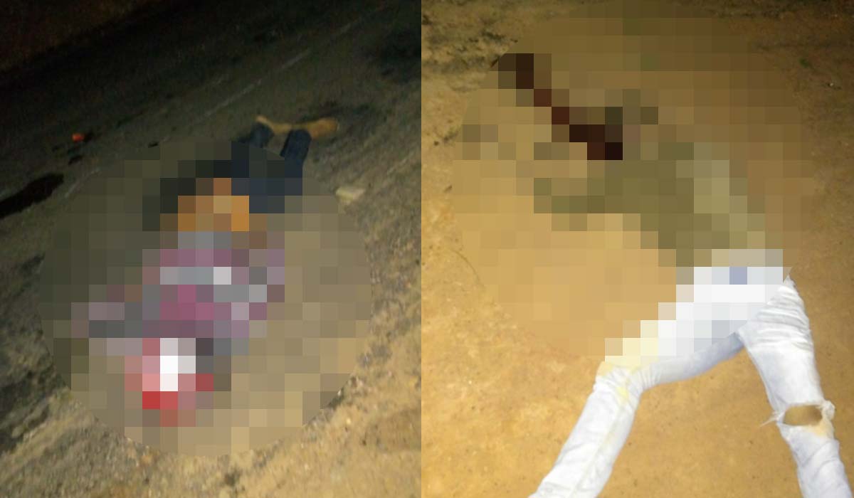 Dois morrem após moto atingir cavalo no município de Serrolandia