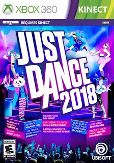 Just Dance 2018 Xbox360 PS3 full version free download 