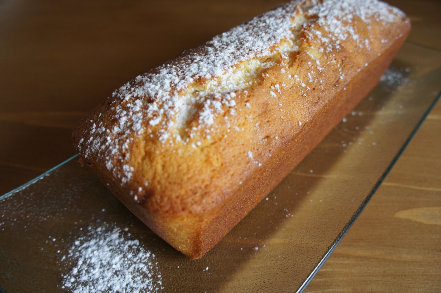 Cake moelleux aux citrons confits