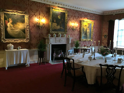 The Dining Room, Polesden Lacey (2017) The Dining Room, Polesden Lacey (2017)