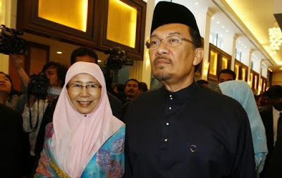 Di Bayangi Anwar...Wan Azizah Tak Ada Tokoh Jadi TPM Kata Aktivis Wanita