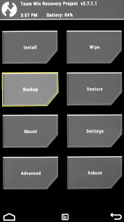 Cara Pasang TWRP Advan i4D