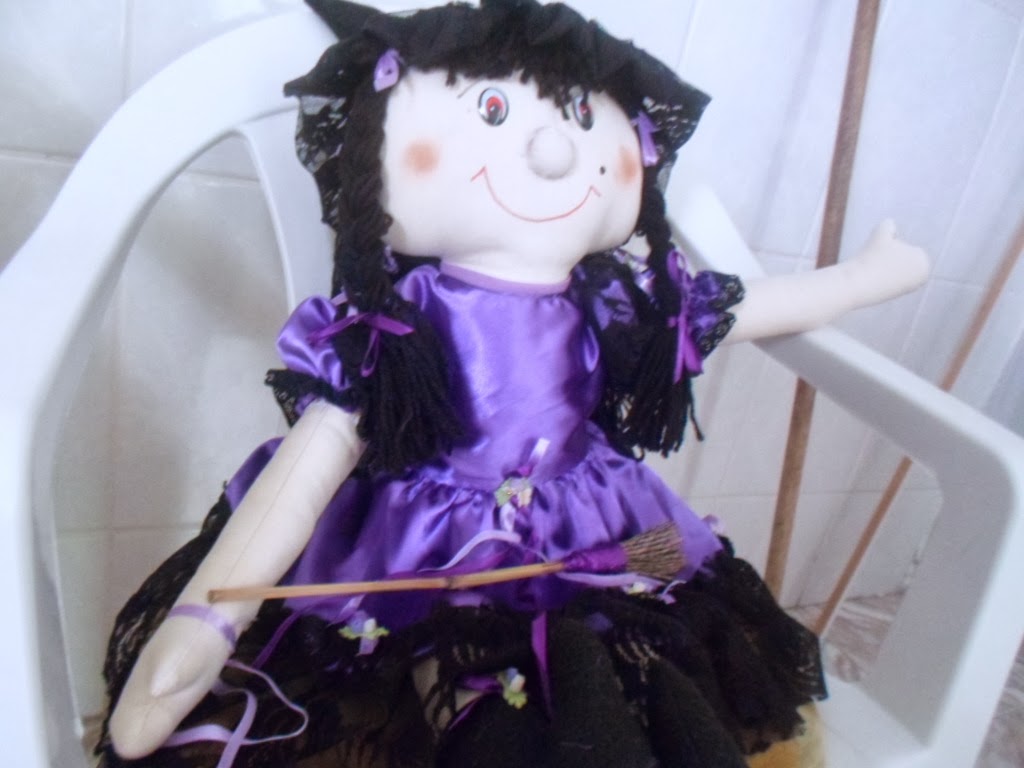 bonecadepanoline50cmbonecadepano Pano, Bonecas, Boneca de pano