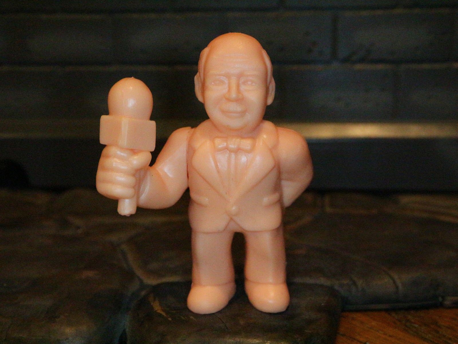 Action Figure Barbecue Minifigure Review Ric Flair, Iron Sheik, & "Mean" Gene Okerlund from M