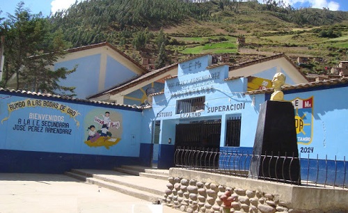 Colegio JOSE PEREZ Y ARMENDARIZ - Paucartambo