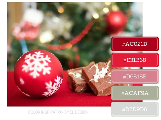 3 Χριστουγεννιάτικοι συνδυασμοί χρωμάτων για το blog σου 