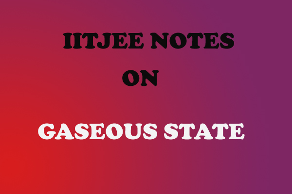 gaseous state