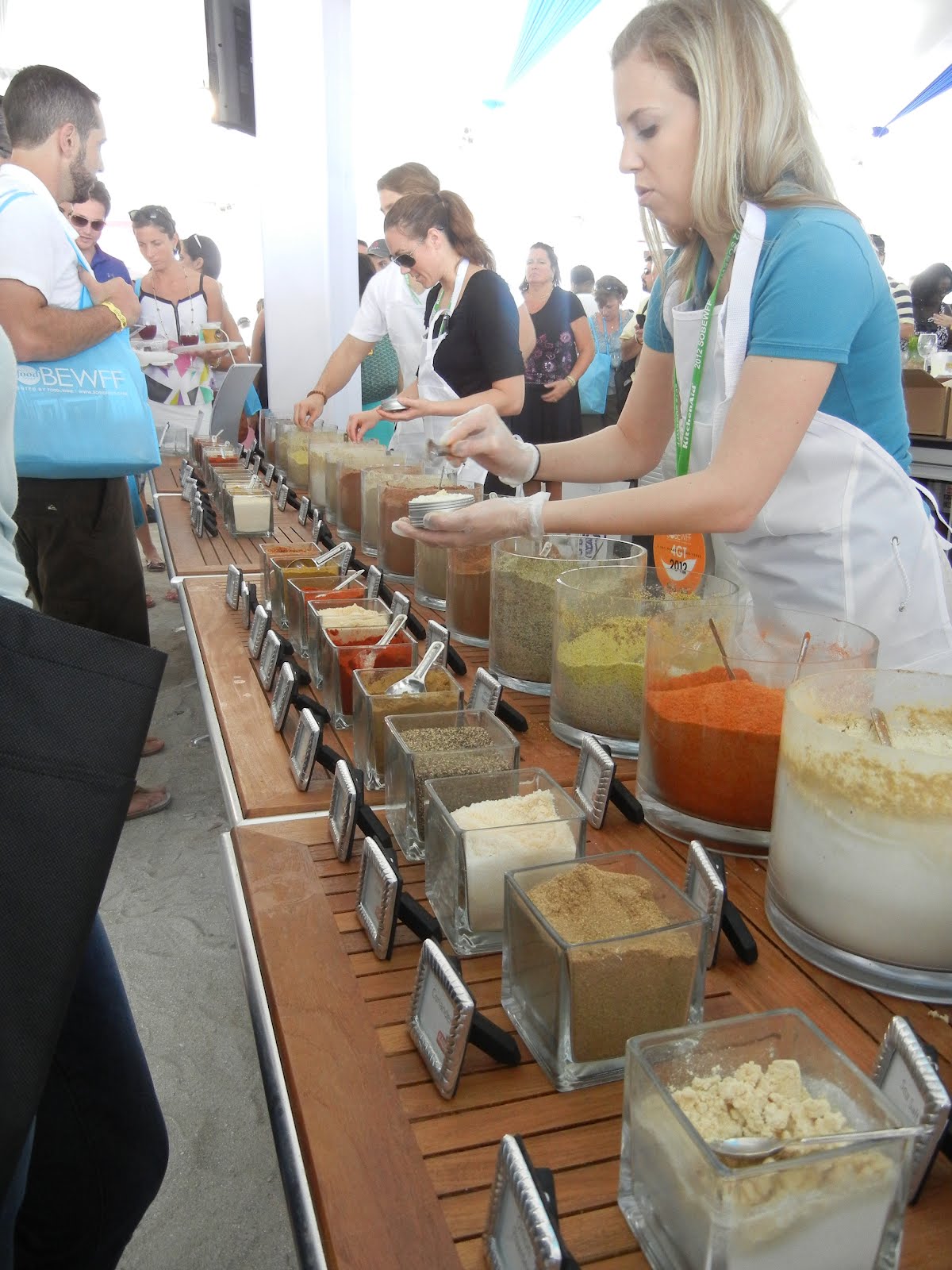 Two DC South Beach Wine and Food Festival