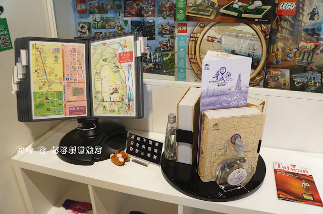 【臺中Ω北區】博客創意旅店｜樓層主題各具特色，近一中益民商圈