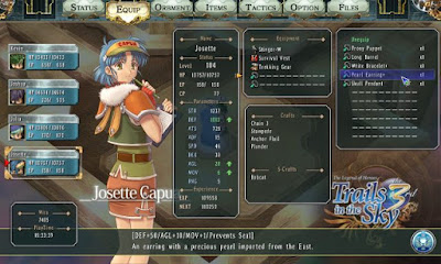 Download The Legend of Heroes Trails in the Sky the 3rd Free PC Game
