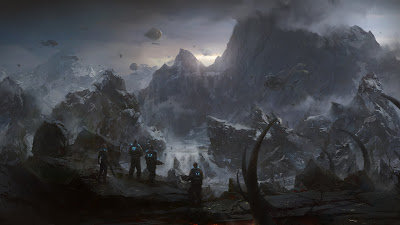 Deviant Art y Gears of War 3