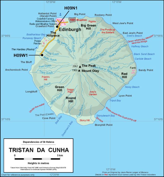 St. Helena, Ascension & Tristan da Cunha