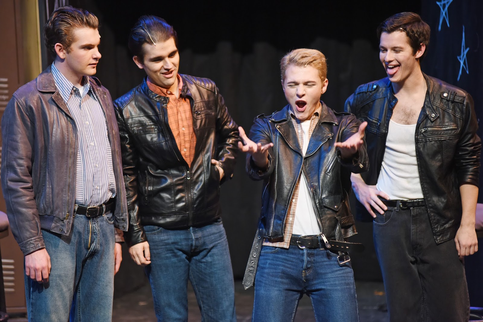 PHX Stages photos GREASE ASU / Lyric Opera Theatre