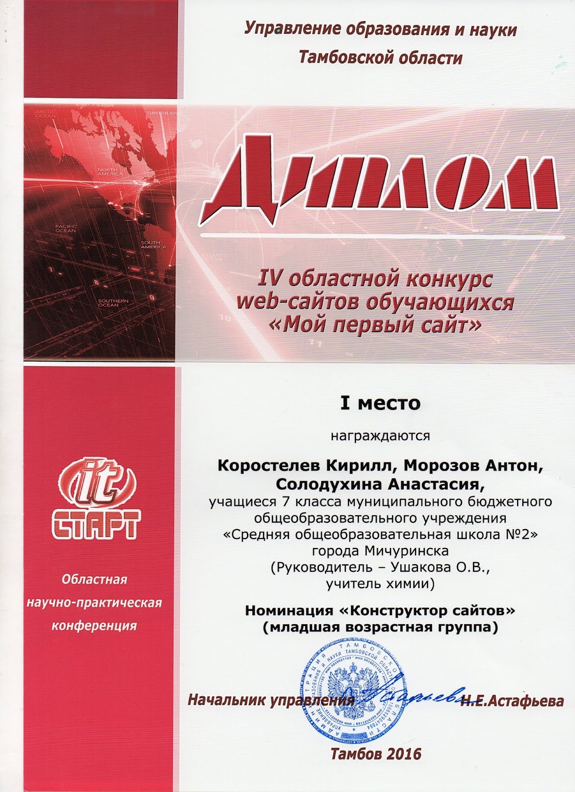 Сайт мл 1