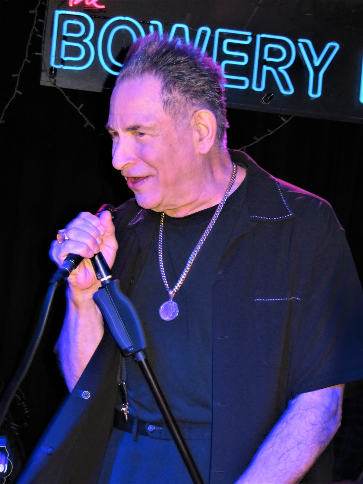 The Manhattan Beat Robert Gordon at the Bowery Electric