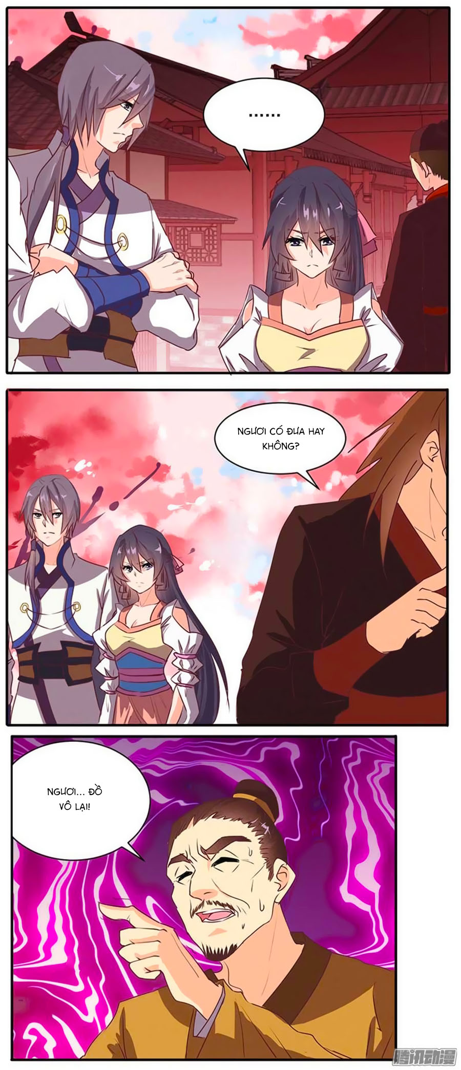 Tú Thiết Chi Thư Chap 54 - Next Chap 55