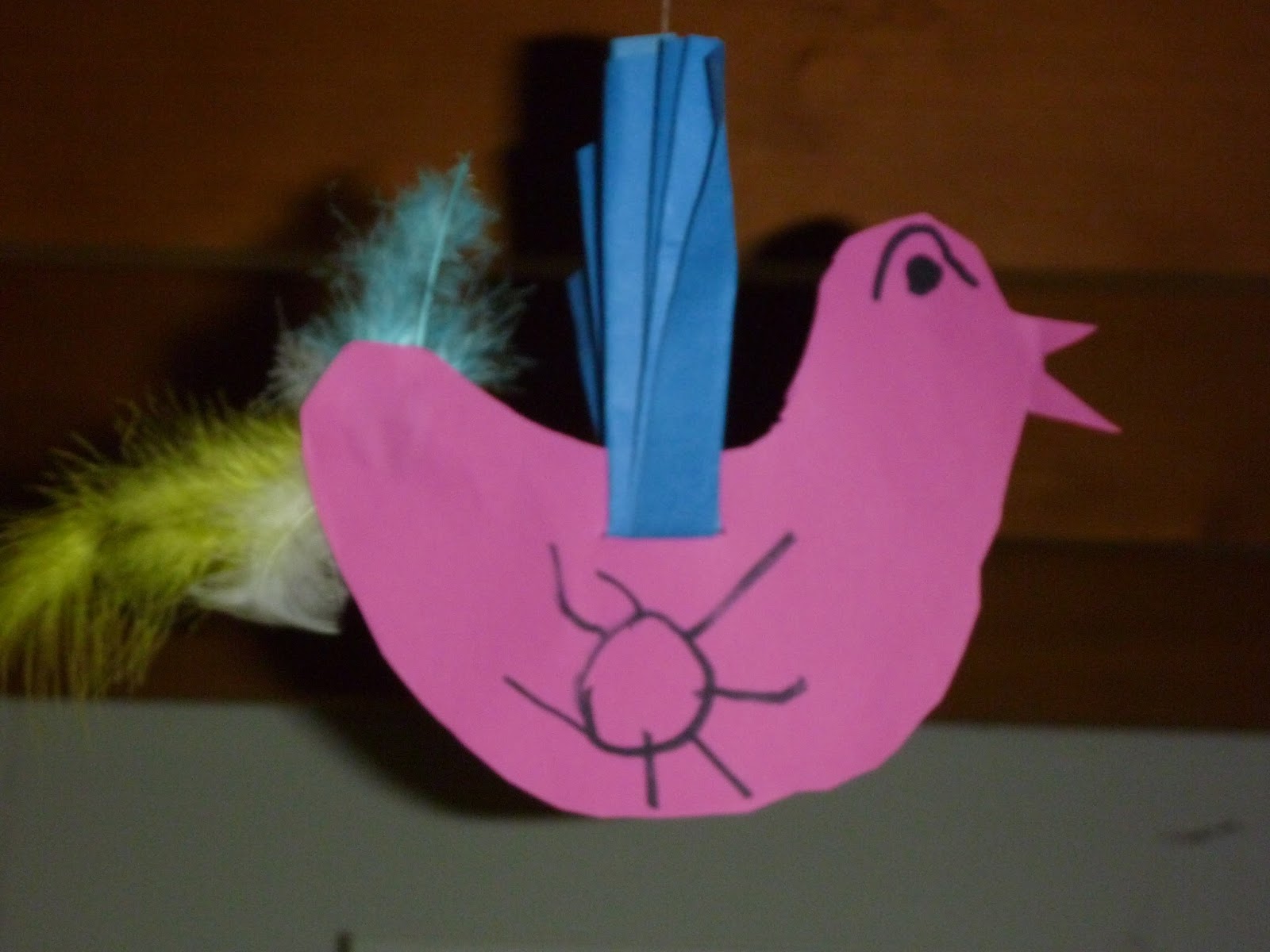 Märlimuus: Vögel aus Papier