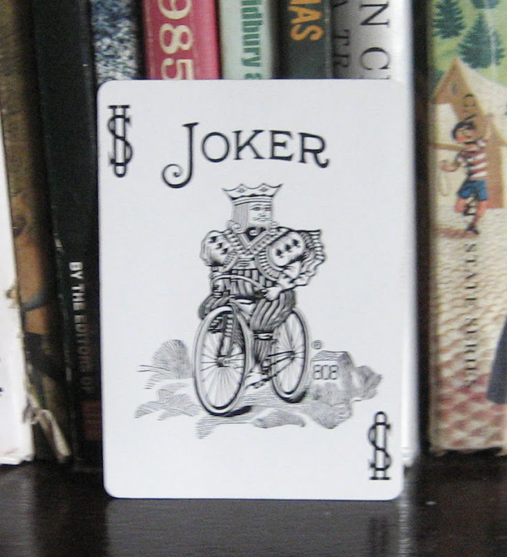 Percy's Card Collection Joker Bicycle