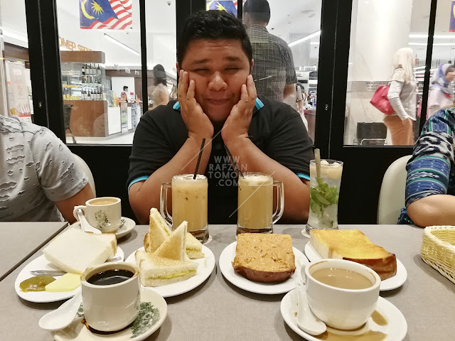 Nikmati Bread O Clock & Hainanese Chicken Rice Hanya Di PappaRich Pavilion Kuala Lumpur