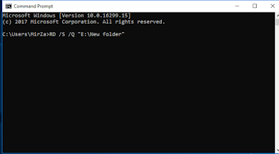 How to Delete a File/Folder Permanently using Command Prompt (cmd ...
