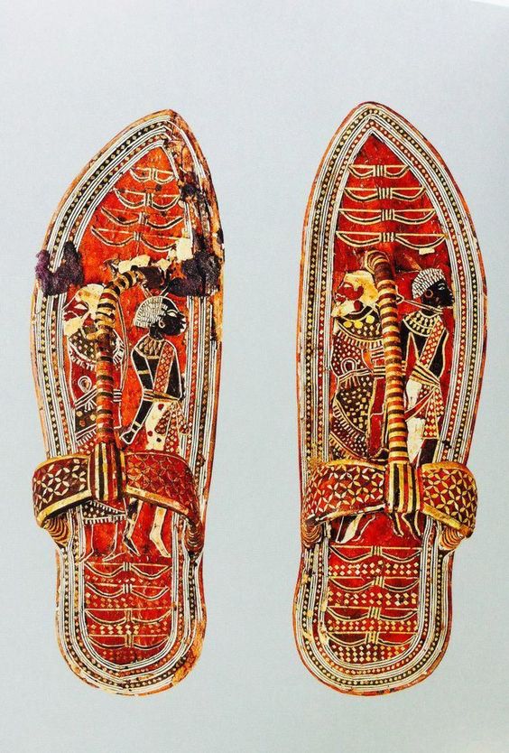 Total 85+ imagen ancient egyptian shoes Abzlocal.mx
