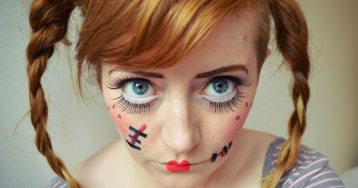 Ever So | Edinburgh lifestyle blog: HOW TO: doll makeup