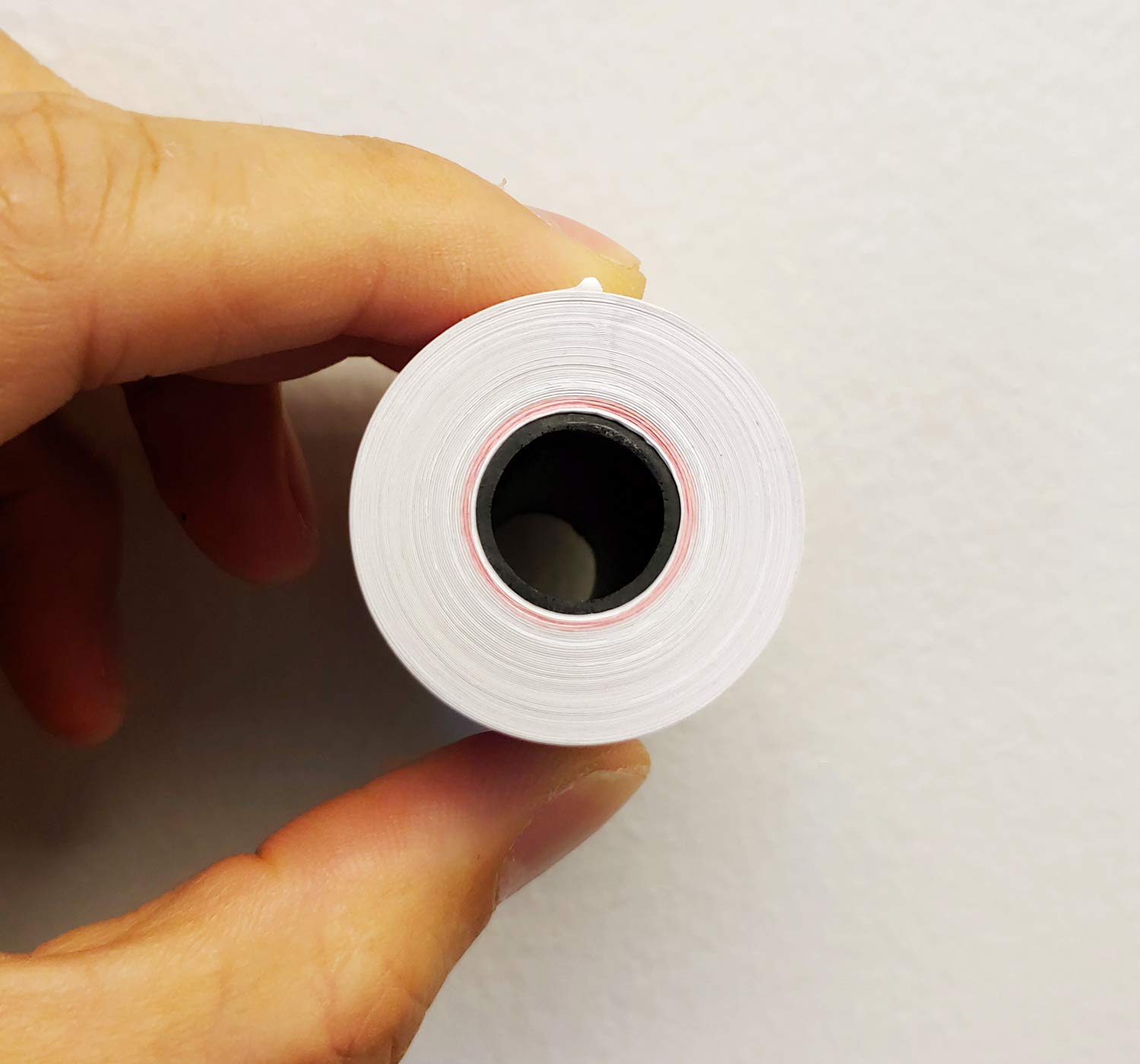 A Single Thermal Paper Roll